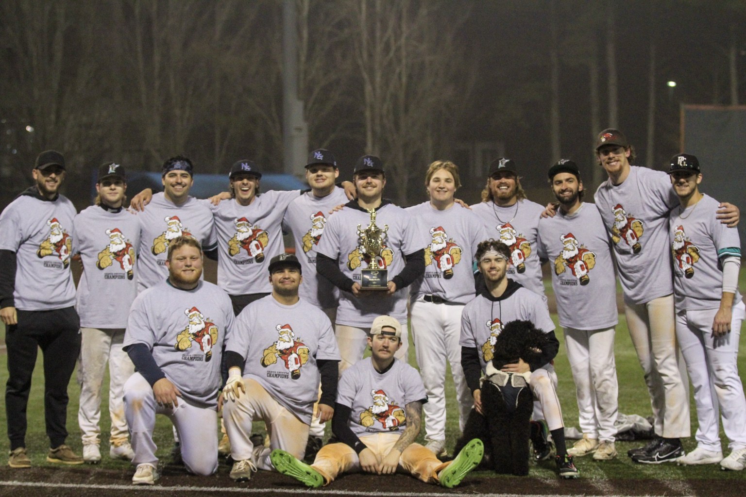 Atlanta Marlins championship team photo